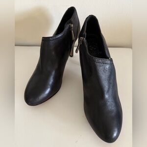 Vince Camuto Heel Black Bootie